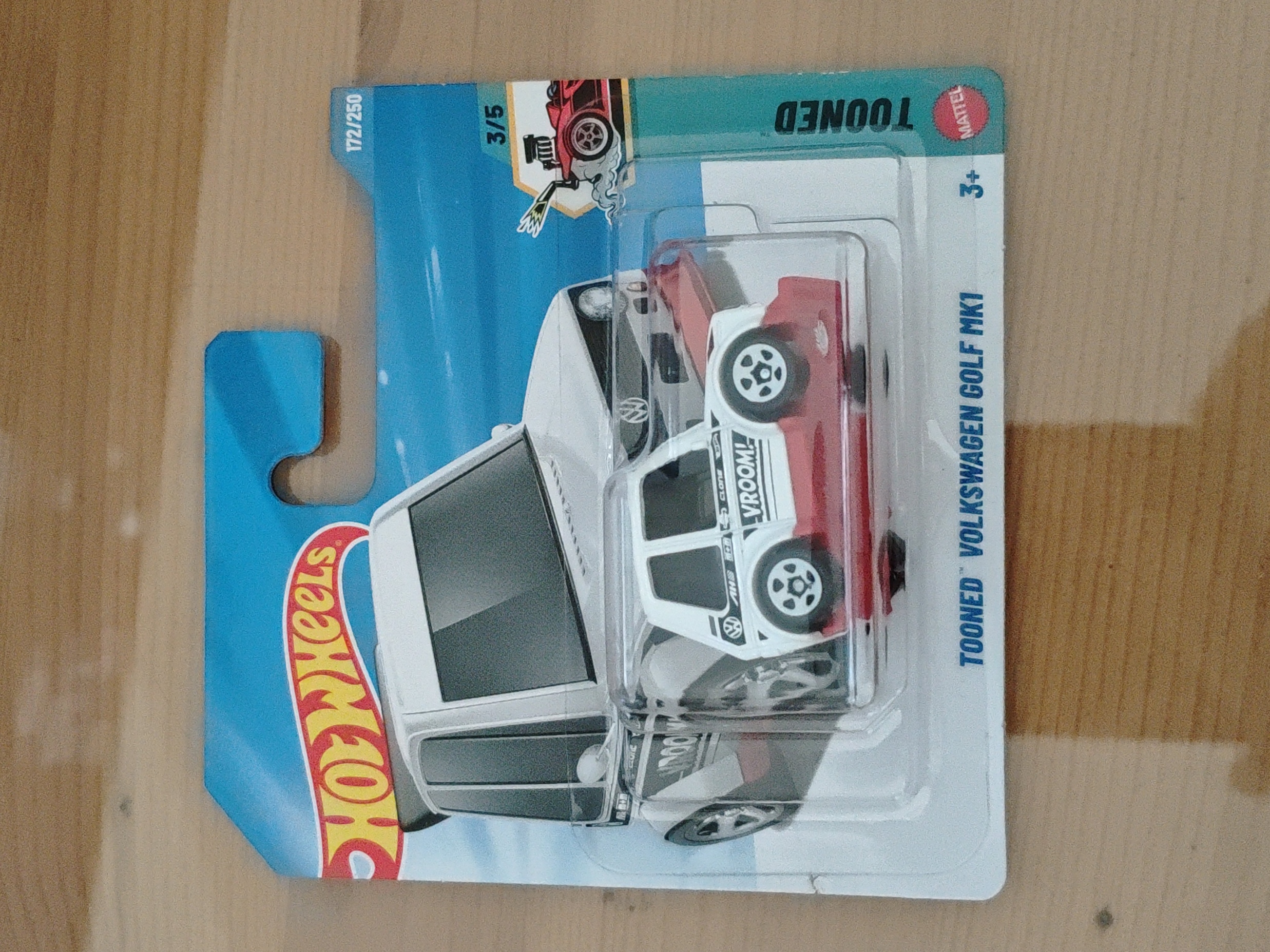 Tooned Volkswagen Golf MK1